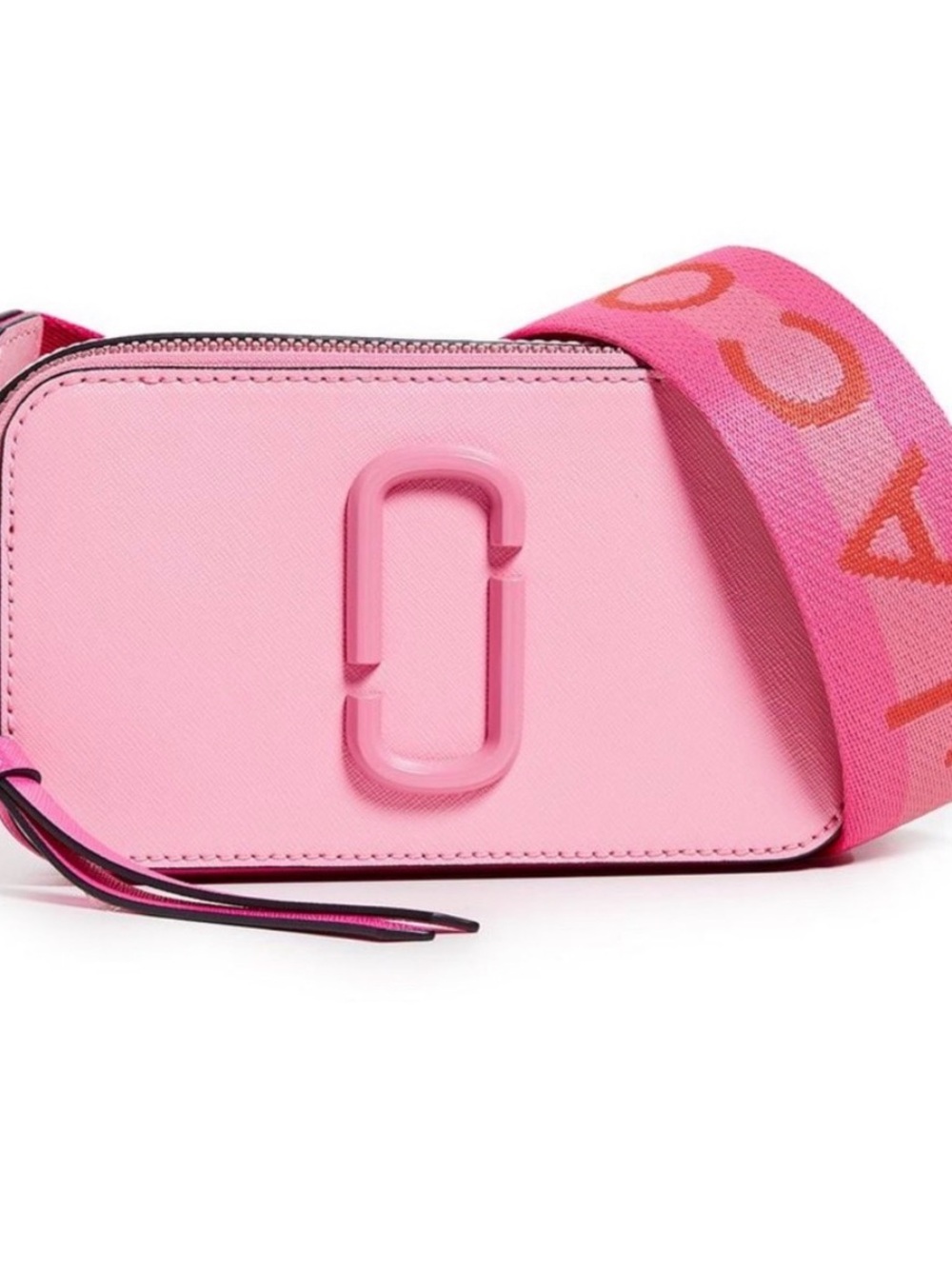 Marc Jacobs the SnapShot Crossbody Bag Pink Rose